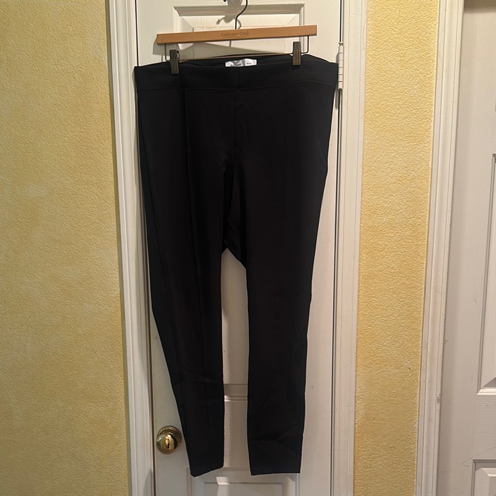 Black Slim Fit Old Navy Stevie Leggings